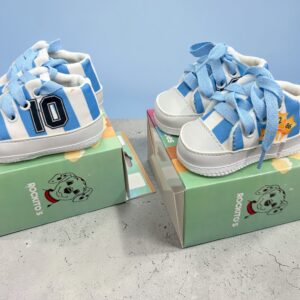 Zapatillas con abrigo “Argentina” Rockitos T.(14 al 17)