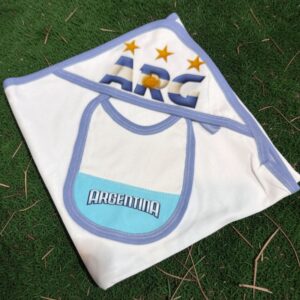 Manta con Babero “Argentina” OFERTA