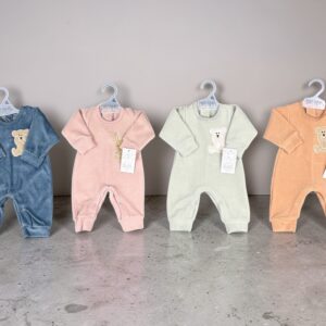 Entero Plush Mini Dreams Nene Y Nena T.(S-M-L-XL) Art.520 Surtido De Colores