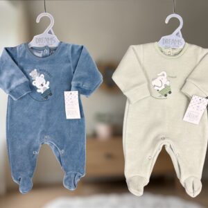 Entero Plush Mini Dreams Nene Y Nena T.(S-M-L-XL) Art.510 Surtido De Colores