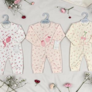 Entero Algodon Mini Dreams NENA T.(S-M-L-XL) Art.503 Surtido De Colores