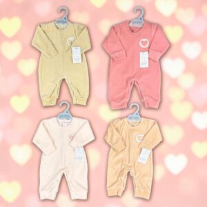 Entero Plush Mini Dreams Nena T.(S-M-L-XL) Art.514 Surtido De Colores