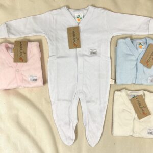 Entero Liso labrado Prematuro “Naranjo” T.(000-00) Art.1005