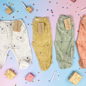 Medio oso Plush Estampado “Naranjo” T.(0 al 3) Art.4143