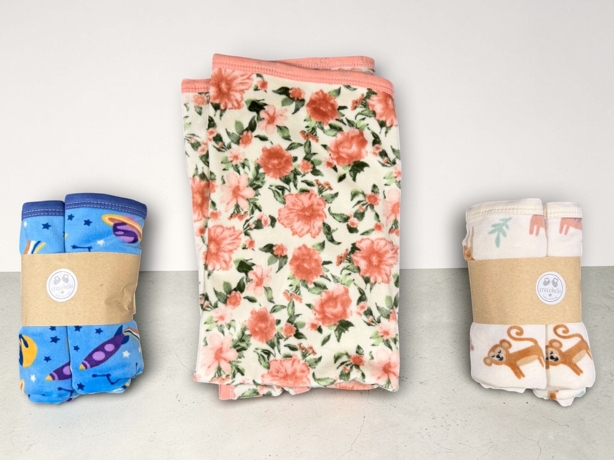 Manta Plush Estampada (77 x 70cm) Crecoheta SUPEROFERTA