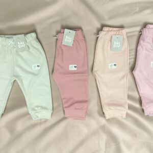 Pantalón de plush beba "Big Bay" T.(RN/0-3/3-6/6-9/9-12 meses) Art.D6012