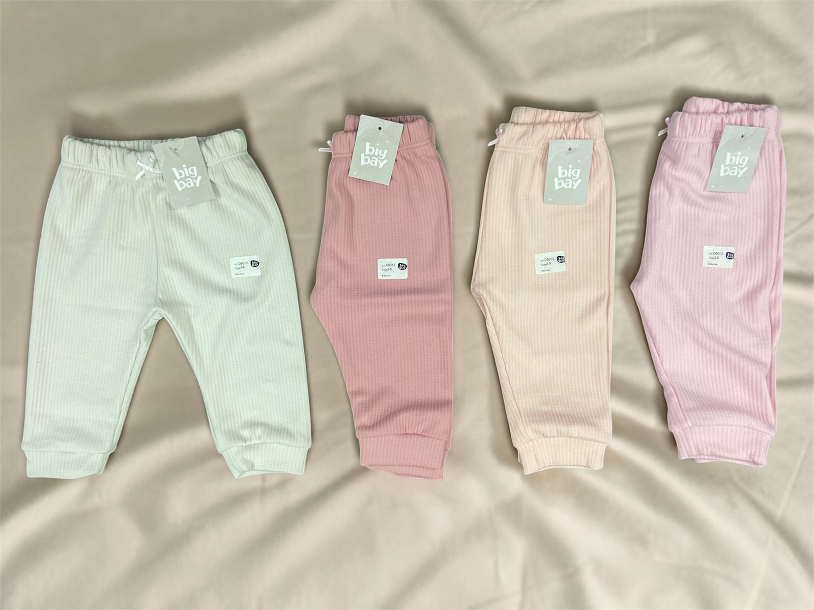 Pantalón de plush beba "Big Bay" T.(RN/0-3/3-6/6-9/9-12 meses) Art.D6012