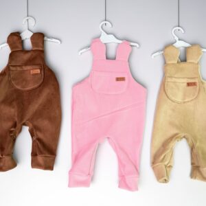 Jardinero Chenille "Baby Wear" T.(1 al 5)(Hasta los 2 años aprox ) OFERTA