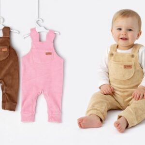 Jardinero Chenille "Baby Wear" T.(1 al 5)(Hasta los 2 años aprox ) OFERTA