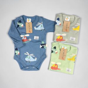 Body con estampa “Naranjo” T.(0 al 4) Art.40303