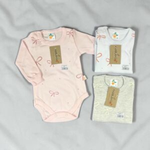 Body con estampa NENA “Naranjo” T.(1 al 4) Art.40302