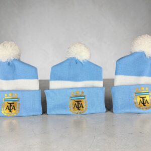 Gorro De Lana NIÑO Argentina “Andy” (Hasta 4/5 Años) Pack X 6