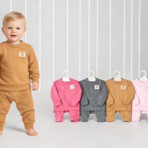 Conjunto Plush Darlon con aplique “Viki Babies” T.(1 al 5)(Hasta los 2 años aprox) OFERTA