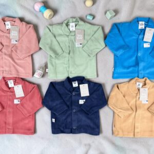 Campera Micropolar “Big Bay” T.(RN/0-3/3-6/6-9/9-12 Meses) Art.5083