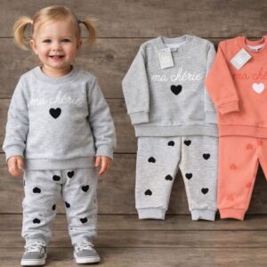 Conjunto Friza Nena “Big bay” T.(6-9/9-12/12-18/24/36 meses) Art.7205