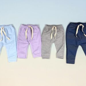Pantalon Friza con puño “Andy” T.(1 al 5)(Hasta los 2 años aprox) Pack x 6 OFERTA