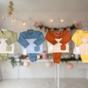 Conjunto Micropolar Nene Dreams T.(6-9-12-18 meses) Art.823 Surtido De Colores VARIOS