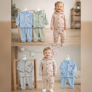 Conjunto Plush Darlon "Baby Wear" T.(2 al 6)(Hasta los 3 años aprox) OFERTA