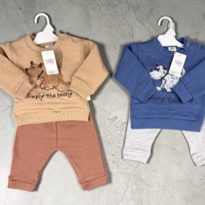 Conjunto Friza Nene "Yaby" T.(3-6/6-9/9-12/12-18 meses) Art.26301