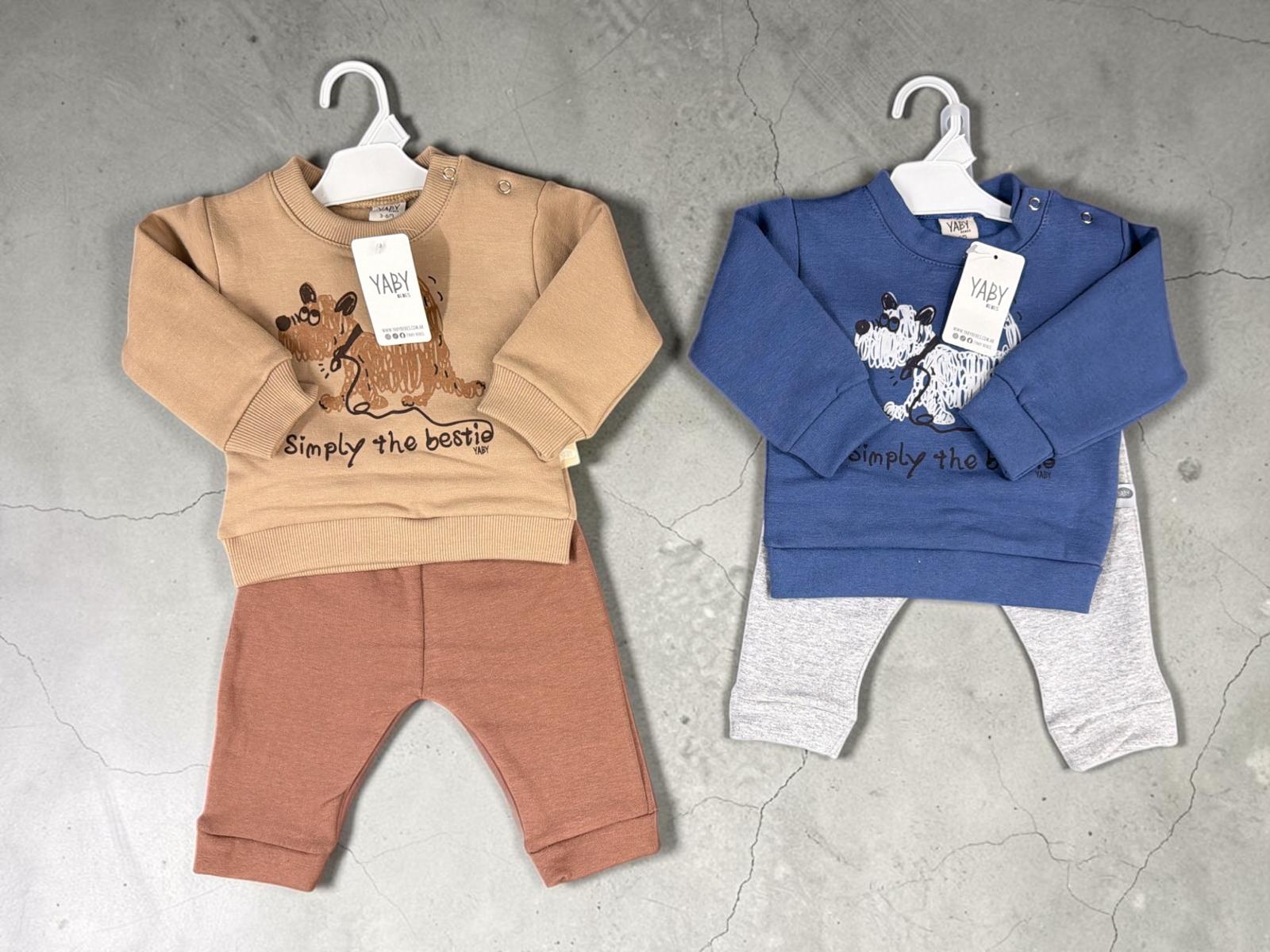 Conjunto Friza Nene "Yaby" T.(3-6/6-9/9-12/12-18 meses) Art.26301