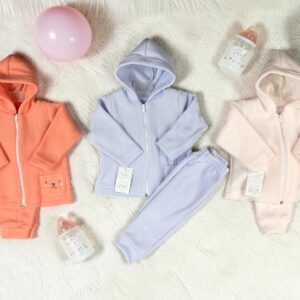 Conjunto Micropolar Nena "Mini Dreams" T.(6-9-12-18 meses) Art.821 Surtido En Colores Varios!