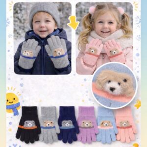 Guantes magicos NIÑO “Analia Babies” Pack x 6
