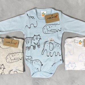 Body con estampa “Naranjo” T.(0 al 4) Art.40304