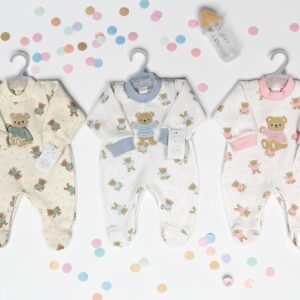 Entero Friza Dreams Nene Y Nena T.(0 Al 3) Art.800 Surtido De Colores