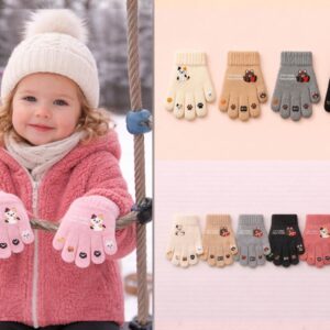 Guantes de Lana Super Soft BEBE Pack x 12