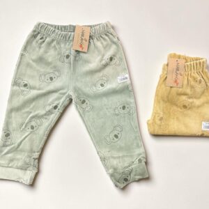 Pantalon Plush Estampado “Naranjo” T.(2 al 6)(Hasta los 3 años aprox) Art.4147