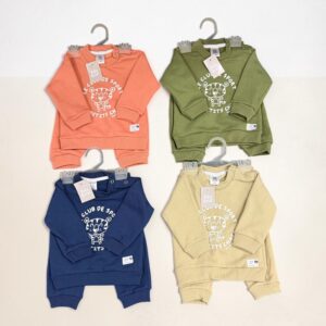 Conjunto de Friza BIG BAY T.(6-9/9-12/18/24/36 Meses) Art.7005