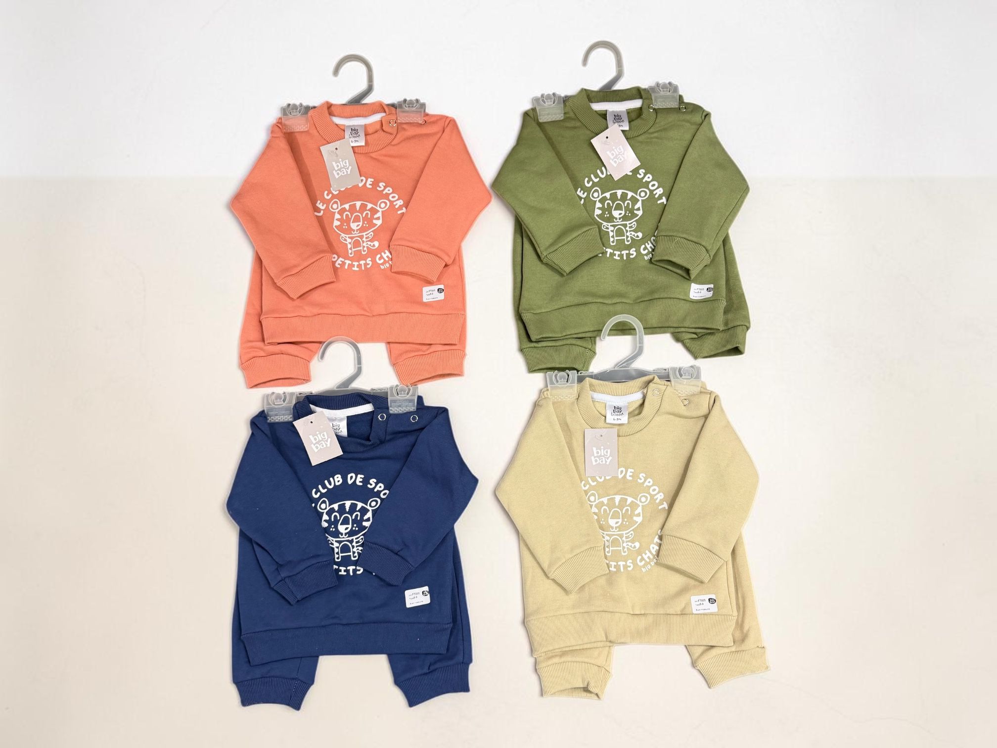 Conjunto de Friza BIG BAY T.(6-9/9-12/18/24/36 Meses) Art.7005