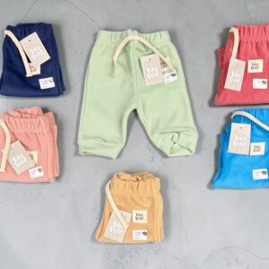Pantalón Micropolar soft "Big Bay" T.(RN/0-3/3-6/6-9/9-12 meses) Art.5012