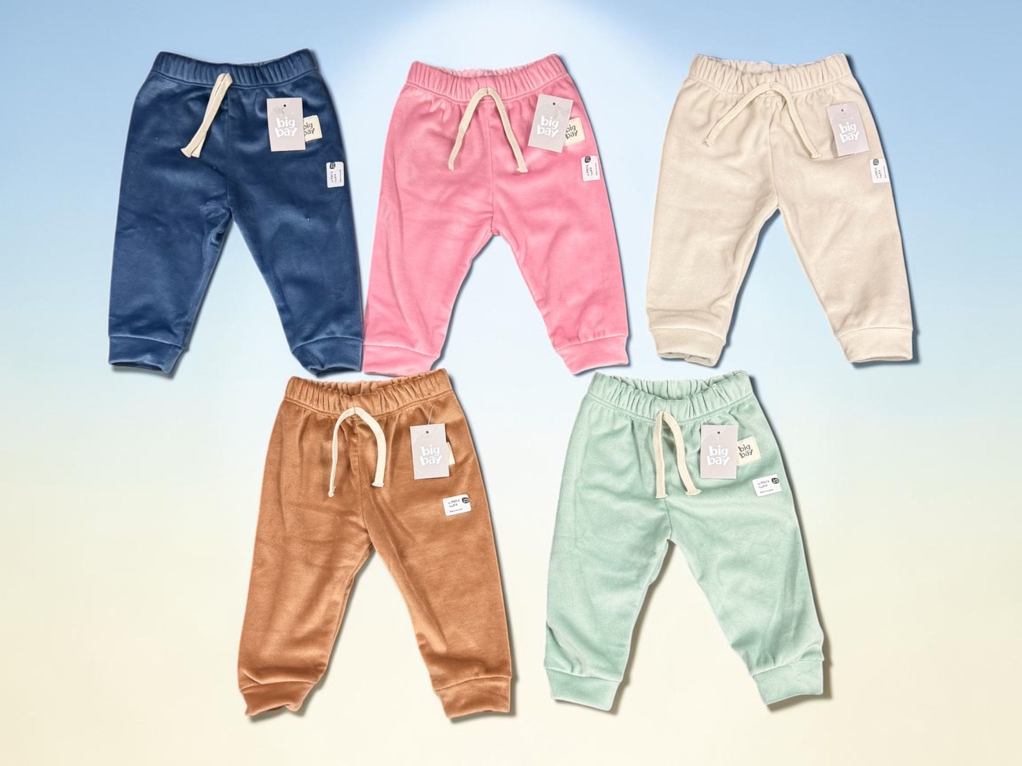 Pantalon plush BIG BAY T.(6-9/9-12/18/24/36 Meses) Art.9012