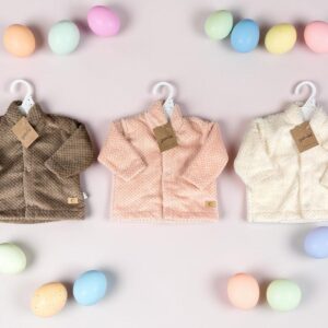 Campera "Piel de abeja" Gamise T.(0-1-2) Art.41100