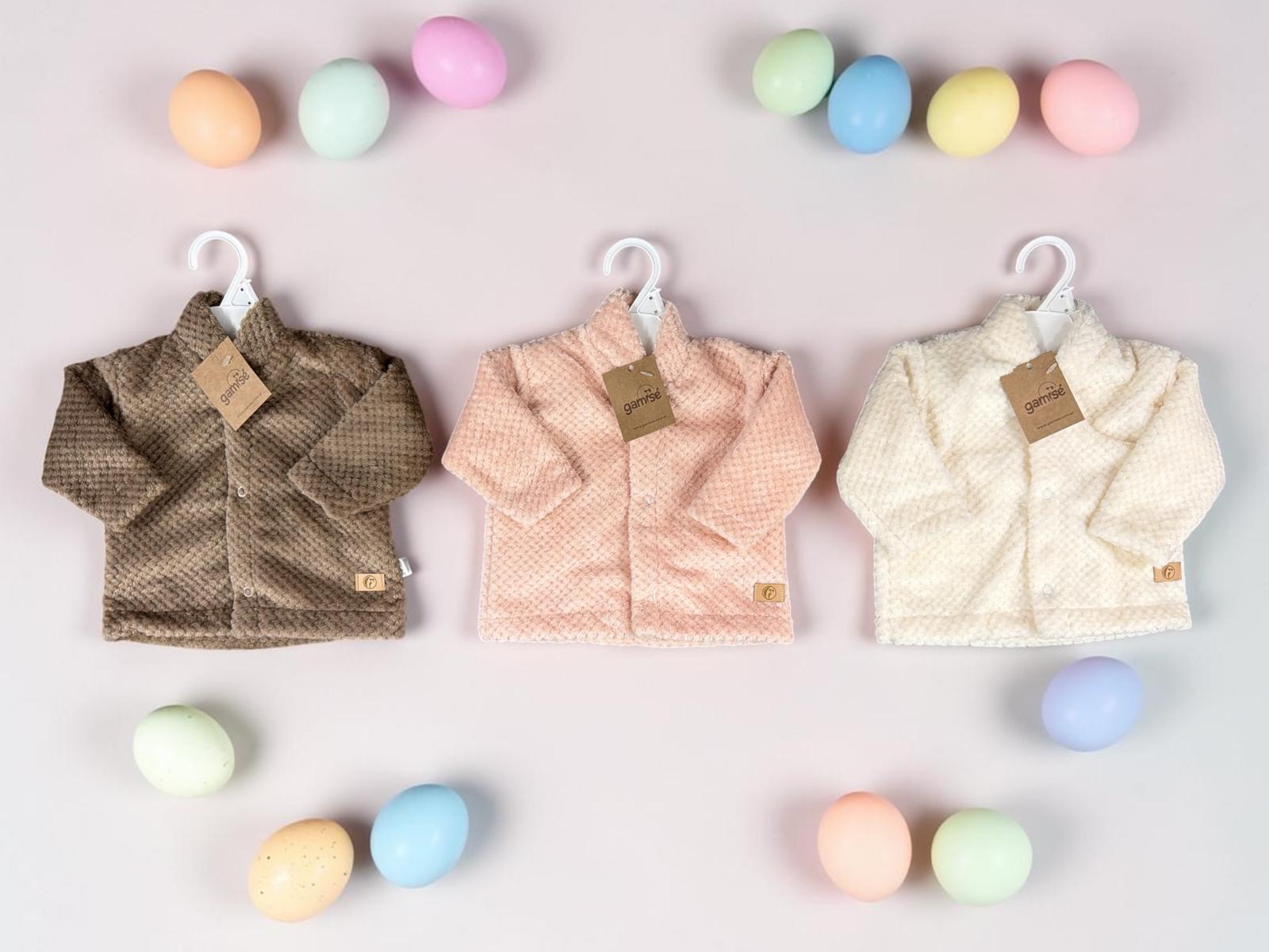 Campera "Piel de abeja" Gamise T.(0-1-2) Art.41100