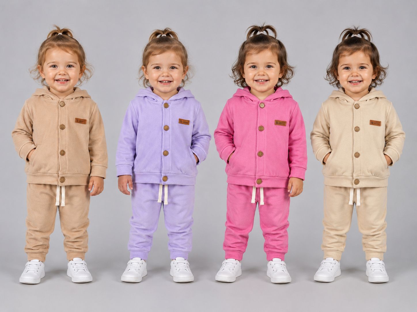 Conjunto Plush Darlon "Baby Wear" T.(2 al 6)(Hasta los 3 años aprox) OFERTA