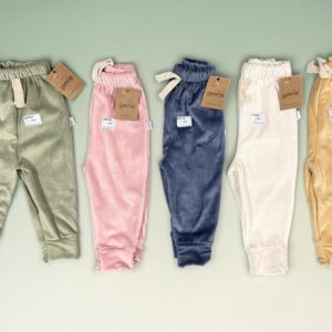 Pantalon Plush Liso "Gamise" T.(1 al 4)(Hasta los 2 años aprox) Art.10900