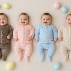 Conjunto Plush (Saquito y medio oso) Gamise T.(0-1-2) Art.12500