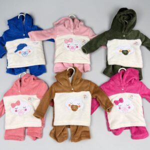 Conjunto Piel Soft July Baby T.(0-3/3-6/6-9 meses) Surtido de colores