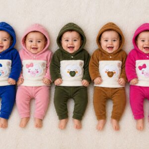Conjunto Piel Soft July Baby T.(0-3/3-6/6-9 meses) Surtido de colores