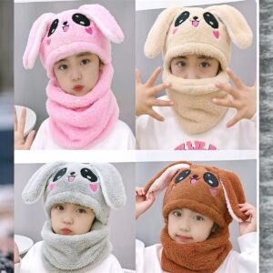 Gorro con cuellito Piel “Yani Bebes” (Para niños) Surtido de colores