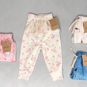 Pantalon Plush Estampado “Gamise” T.(1 al 4)(Hasta los 2 años aprox) Art.21004