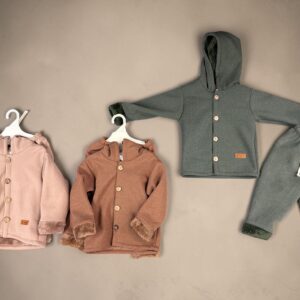 Conjunto Plush Darlon CON CORDERITO “Baby Wear” T.(2 al 6)(Hasta los 3 años aprox)