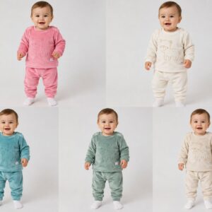 Conjunto Plush Big Bay T.(6-9/9-12/18/24/36 Meses) Art.9005