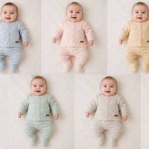 Conjunto Plush Darlon (saquito y medio oso) Big Bay T.(RN/0-3/3-6 meses) Art.6197