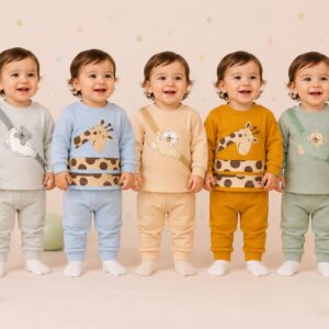 Conjunto Friza con buzo Nene Dreams T.(6-9-12-18 meses) Art.830 Surtido De Colores