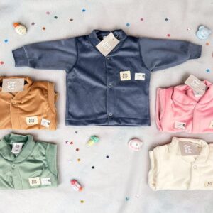 Saquito plush “Big Bay” T.(RN/0-3/3-6 Meses) Art.9083