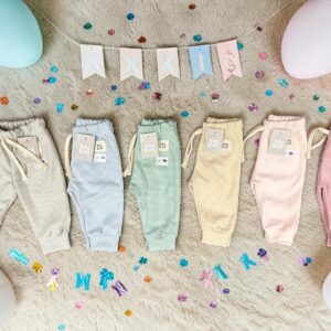 Pantalón Plush "Darlon Cuadrille" Big Bay T.(RN/0-3/3-6 meses) Art.6112