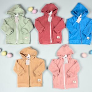 Campera Micropolar “Big Bay” T.(6-9/9-12/12-18/24/36 meses) Art.5008